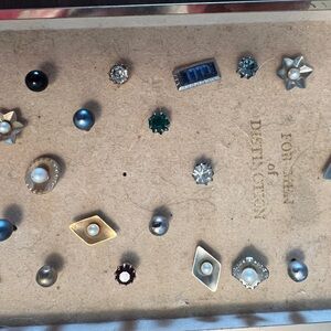 Elegant Vintage Tie tacks